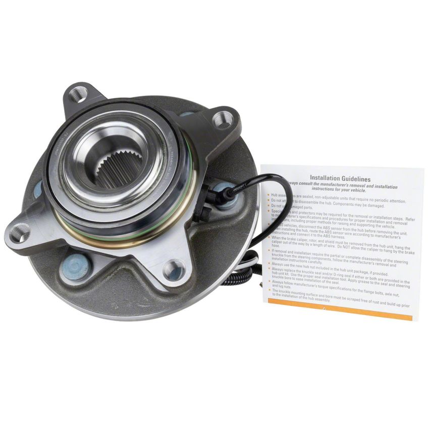 Motorcraft Wheel Hubs NL1Z1104D