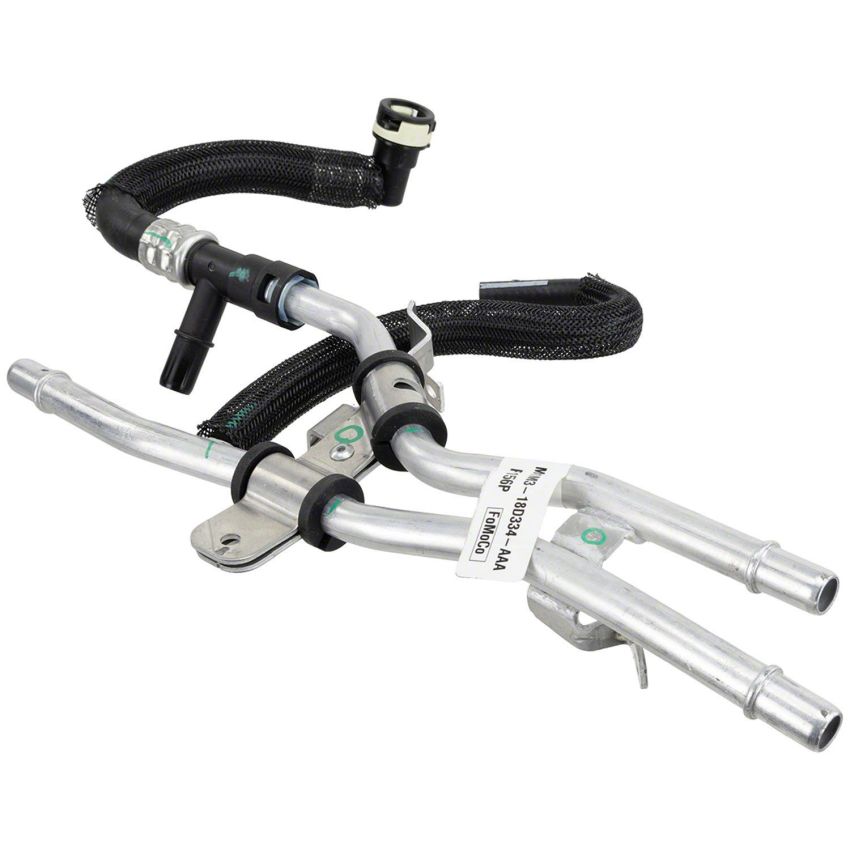 Motorcraft Molded Heater Hoses for 2020-2022 EXPLORER - M1MZ18472A