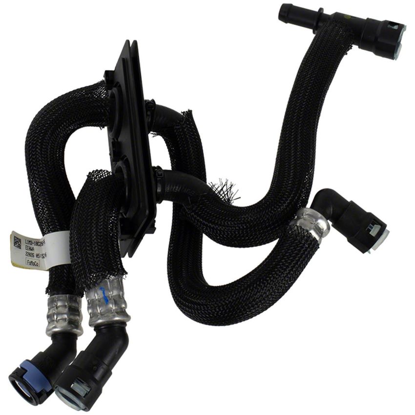 Motorcraft Molded Heater Hoses for 2020-2023 EXPLORER, POLICE INTERCEPTOR UTILITY - L1MZ18472AE