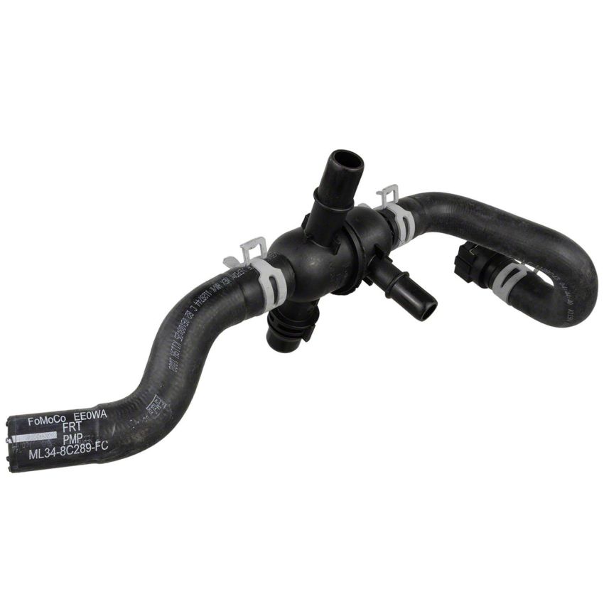 Motorcraft Molded Heater Hoses for 2021 F-150 - ML3Z8C289G