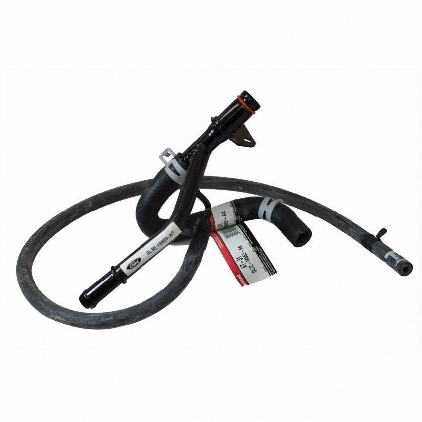 Motorcraft Molded Heater Hoses for 2005-2008 F-150 - 5L3Z18663AA
