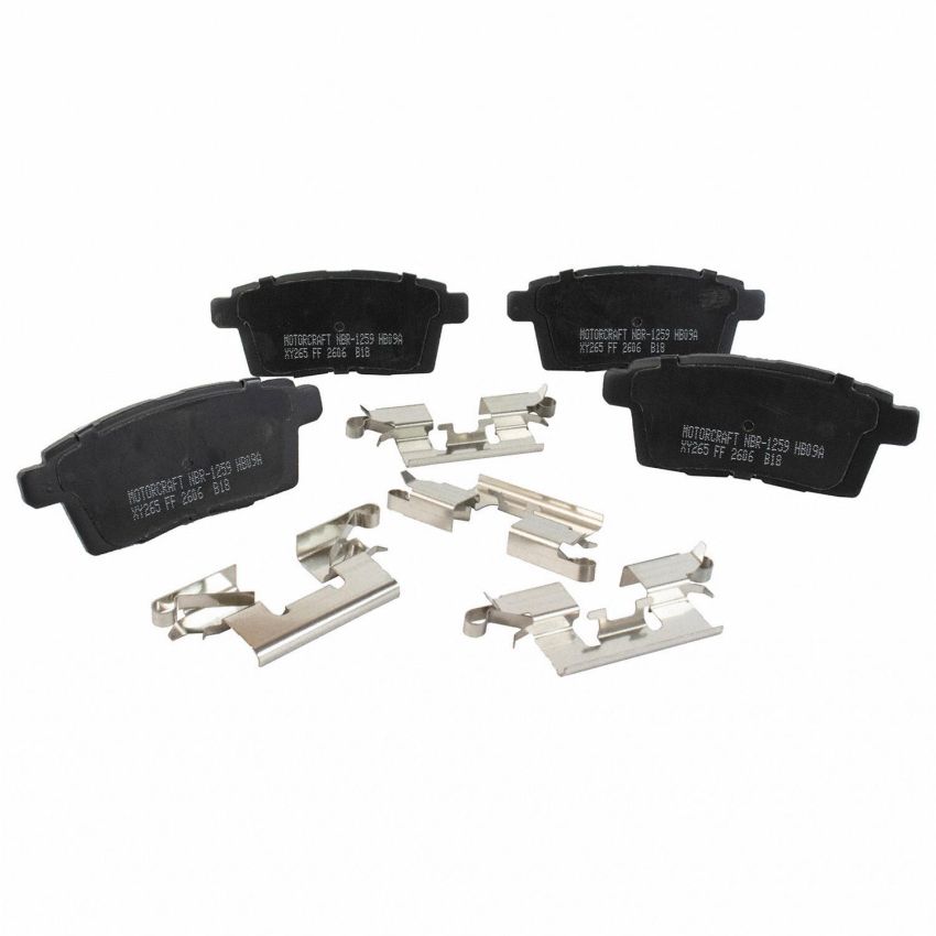 Motorcraft Brake Pads J2MZ2V200K