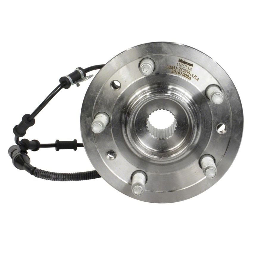 Motorcraft Wheel Bearing and Hub Assemblies for 2004-2007 FREESTAR, MONTEREY - G2MZ1104N