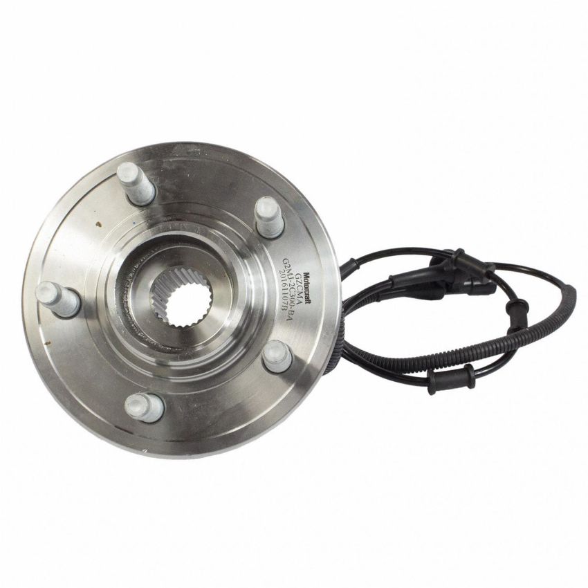 Motorcraft Wheel Bearing and Hub Assemblies for 2002-2005 EXPLORER, 2007-2010 EXPLORER SPORT TRAC, 2002-2010 MOUNTAINEER - G2MZ1104AE