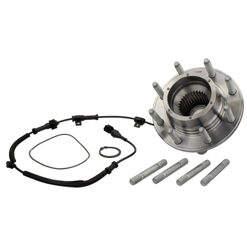 Motorcraft Wheel Bearing and Hub Assemblies for 2005-2010 F-250 SUPER DUTY, F-350 SUPER DUTY - G2MZ1104AF