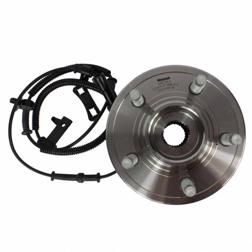 Motorcraft Wheel Bearing and Hub Assemblies for 2006-2010 EXPLORER, MOUNTAINEER, 2007-2010 EXPLORER SPORT TRAC - G2MZ1104E