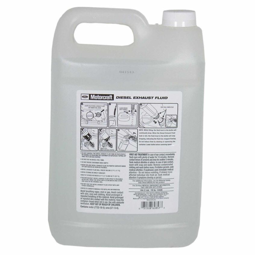 Motorcraft Diesel Exhaust Fluid PM27GAL