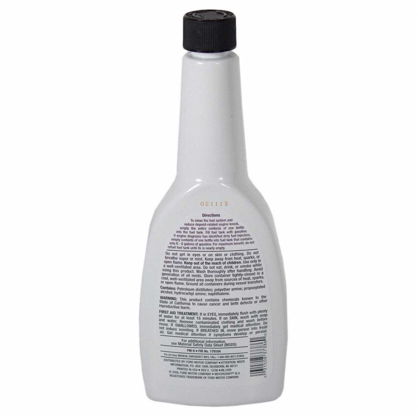 Motorcraft Fuel Injector Cleaners PM6
