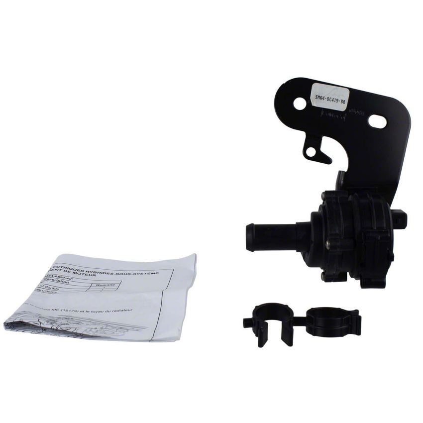 Motorcraft Water Pump, Mechanical, Replacement Components 5M6Z8501A