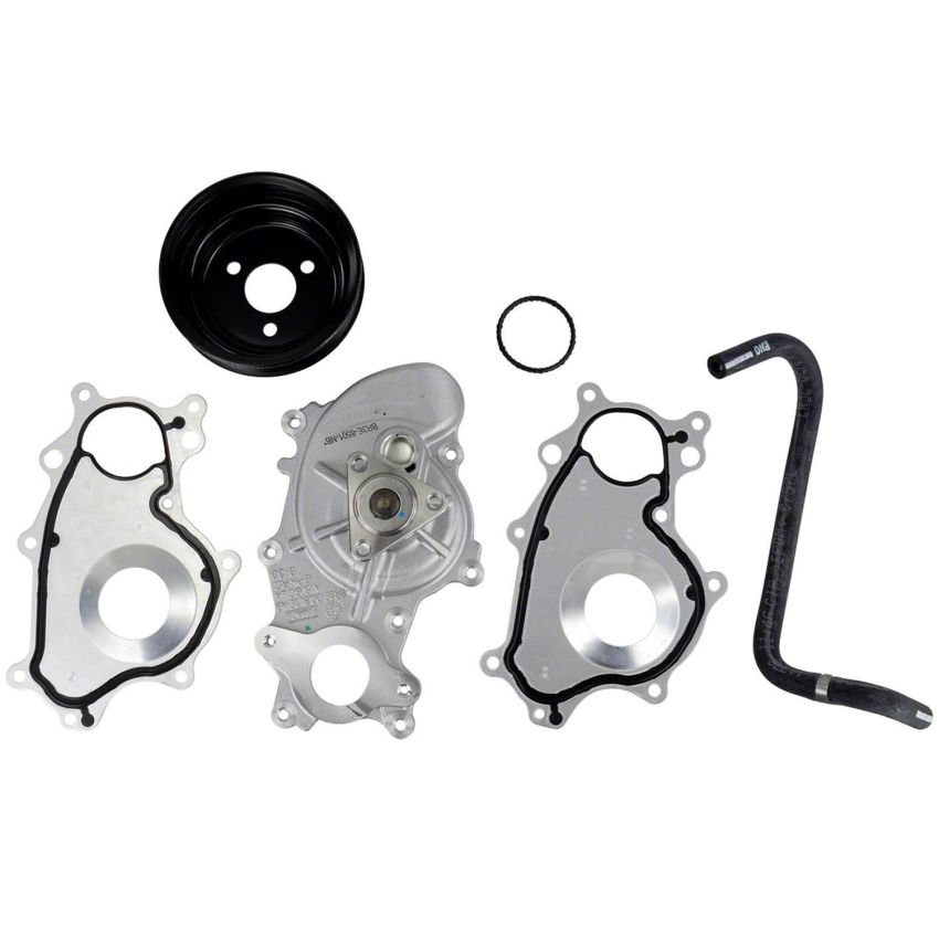 Motorcraft Water Pump, Mechanical, Replacement Components PW697