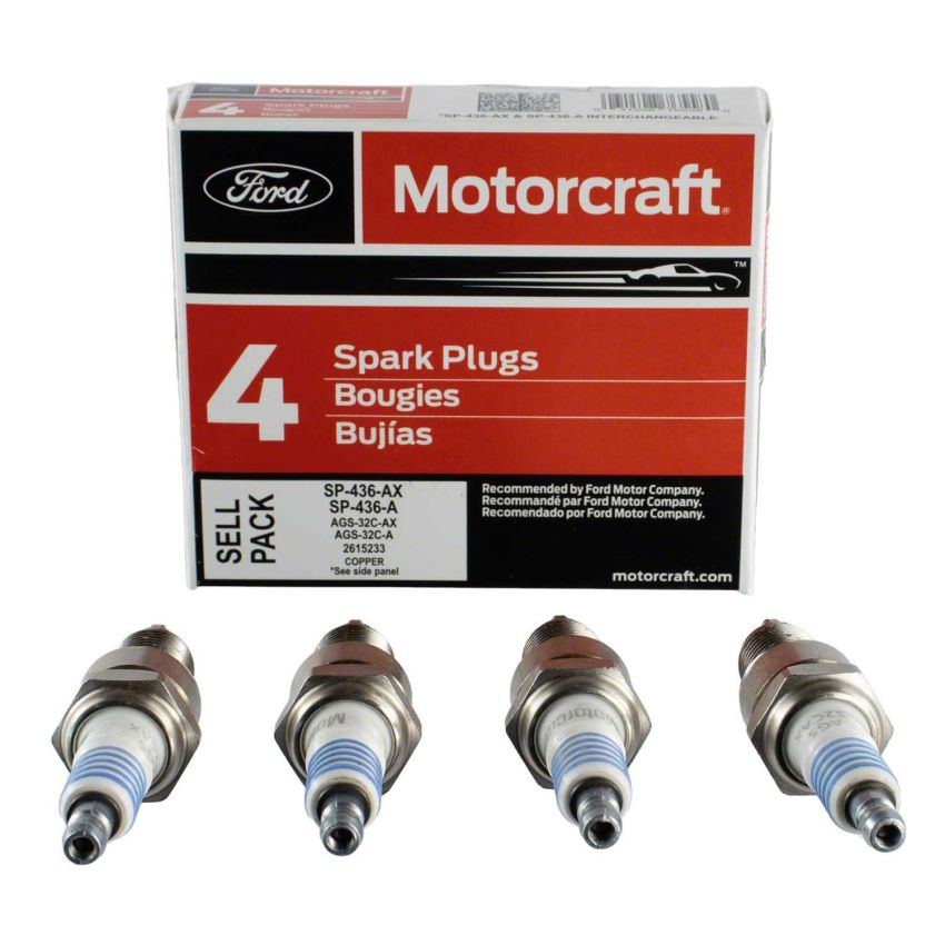 Motorcraft Spark Plugs AGS32CAX