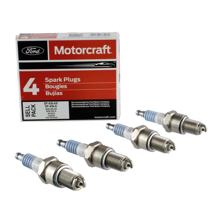 Motorcraft Spark Plugs AGS32CAX
