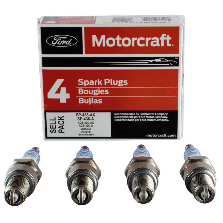 Motorcraft Spark Plugs AGS32CAX