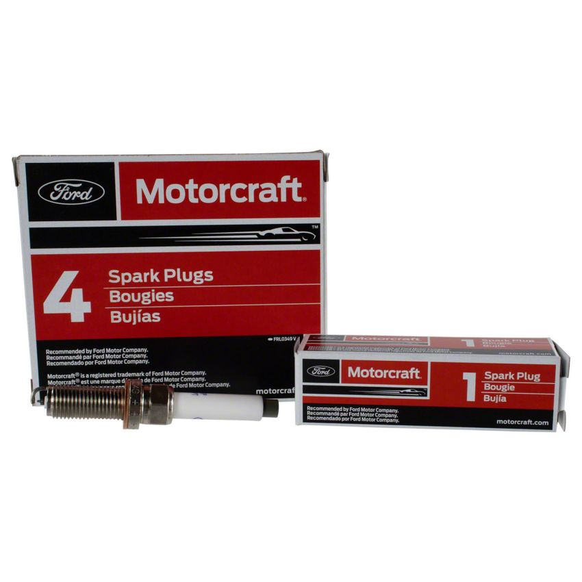 Motorcraft Spark Plugs JYSP12YPTX