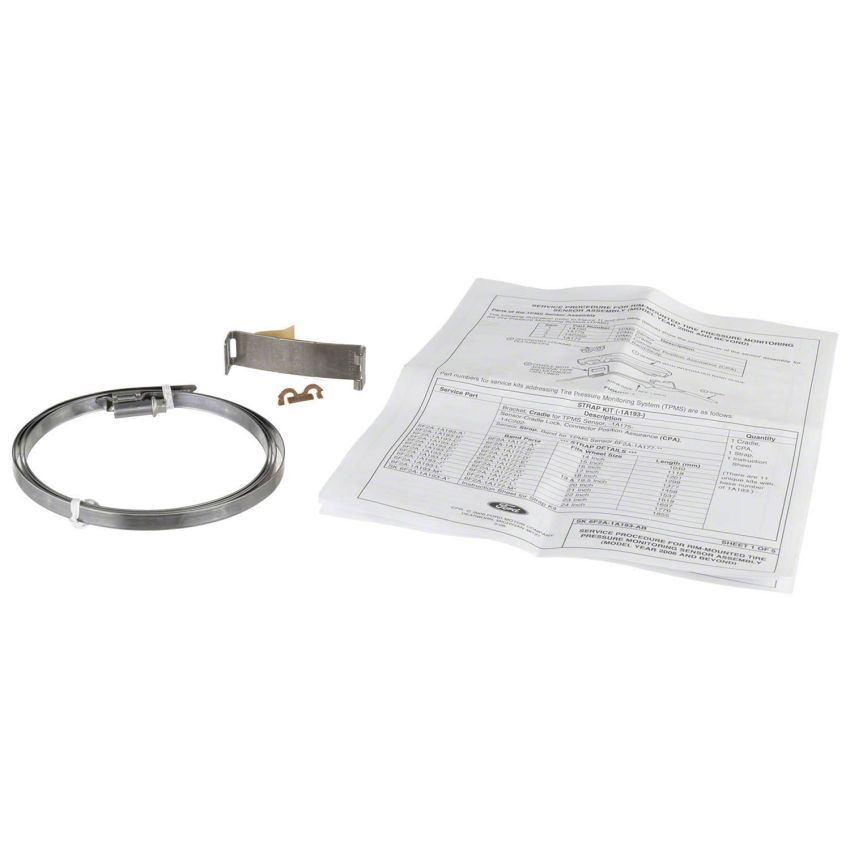 Motorcraft Tire Pressure Monitoring Systems Sensor Bands 6F2Z1A193G