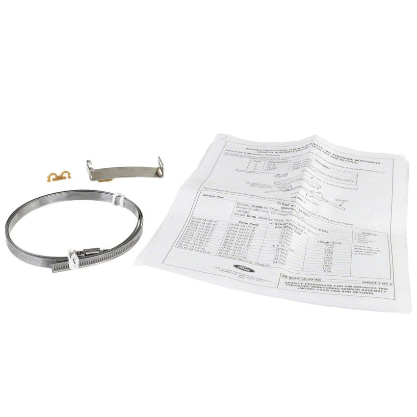 Motorcraft Tire Pressure Monitoring Systems Sensor Bands 6F2Z1A193K