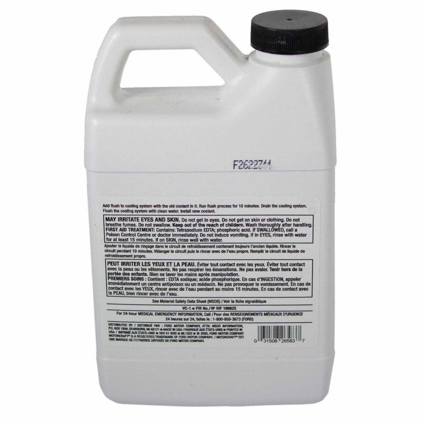 Motorcraft Cleaning Solutions VC1