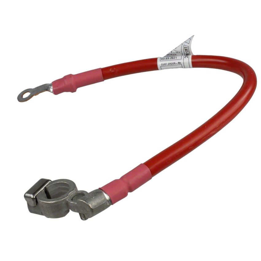 Motorcraft Direct-Fit Battery Cables for 2020 TRANSIT-250, TRANSIT-350, TRANSIT-350 HD - LK4Z14300L