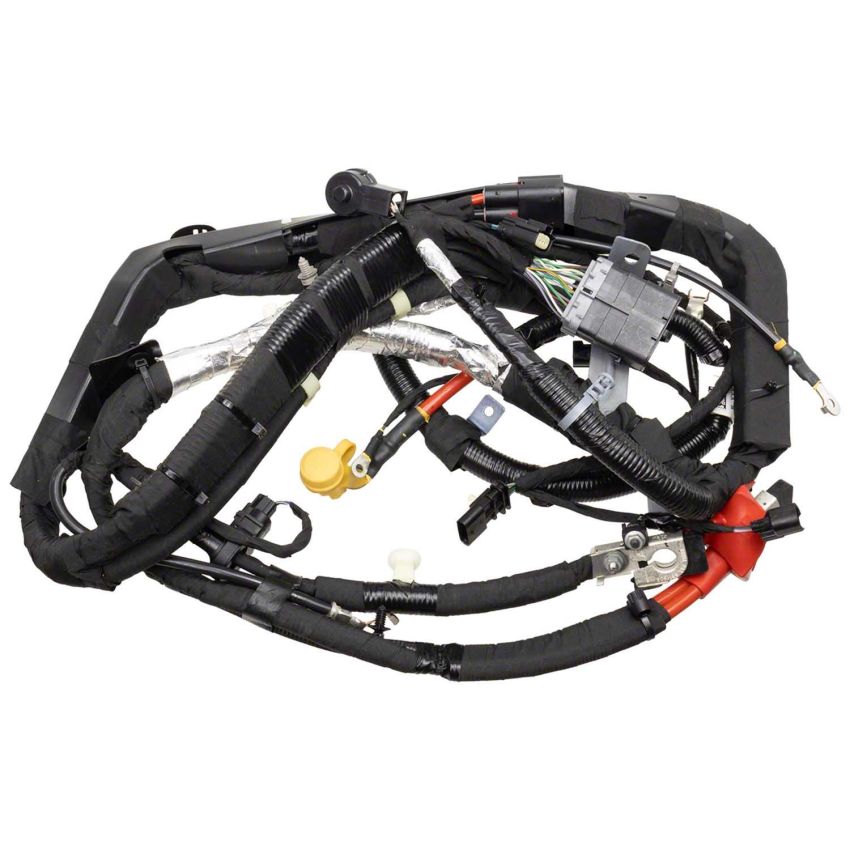 Motorcraft Direct-Fit Battery Cables for 2021-2022 MUSTANG - MR3Z14300J
