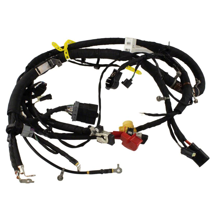 Motorcraft Direct-Fit Battery Cables for 2021-2022 MUSTANG - MR3Z14300S