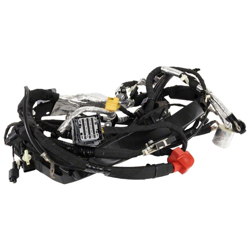 Motorcraft Direct-Fit Battery Cables for 2021-2022 MUSTANG - MR3Z14300T