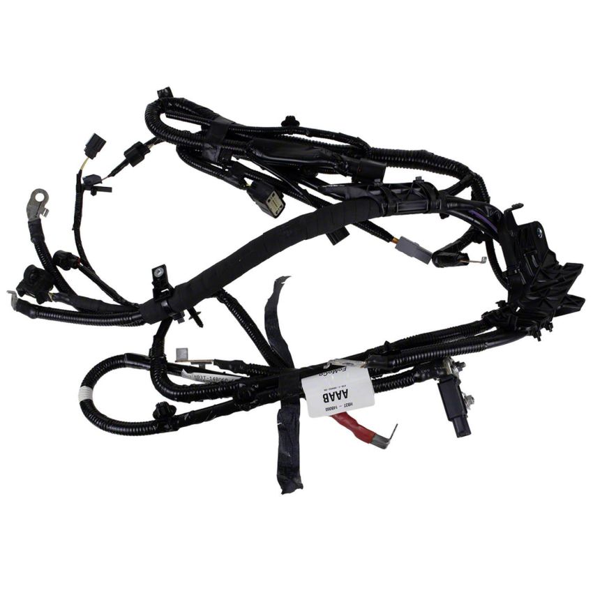 Motorcraft Battery Cables, Direct Fit HB3Z14300T