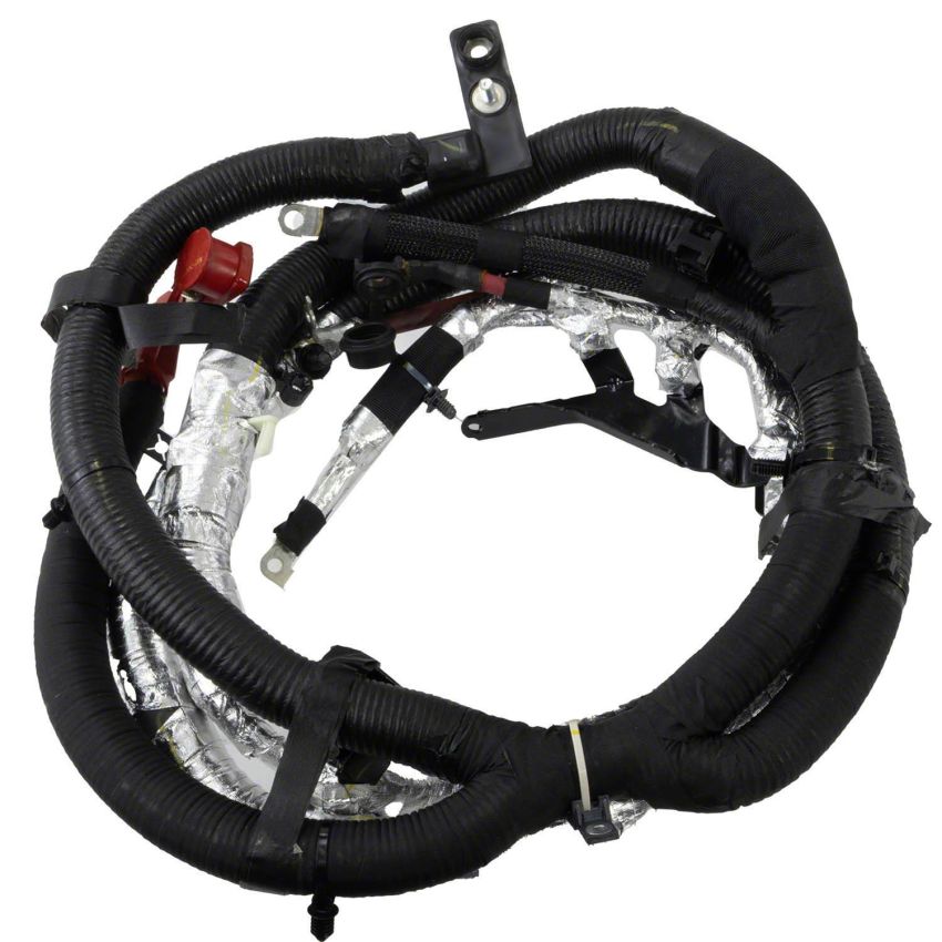 Motorcraft Direct-Fit Battery Cables for 2021-2023 F-650, F-750 - NC4Z14300A