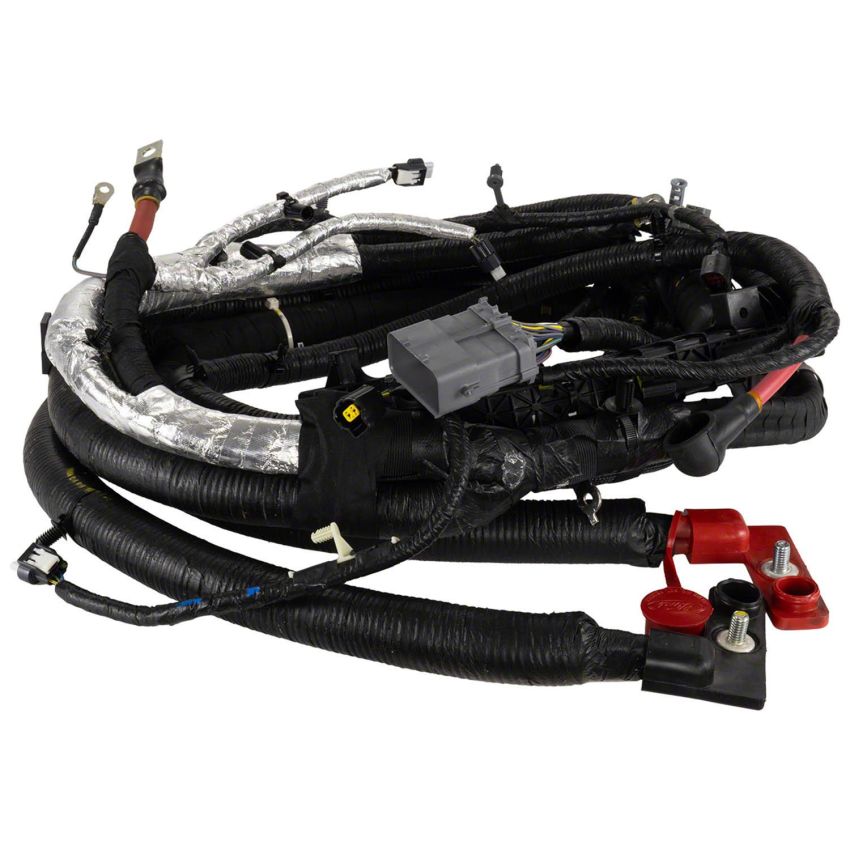 Motorcraft Direct-Fit Battery Cables for 2021-2022 F-650, F-750 - NC4Z14300C