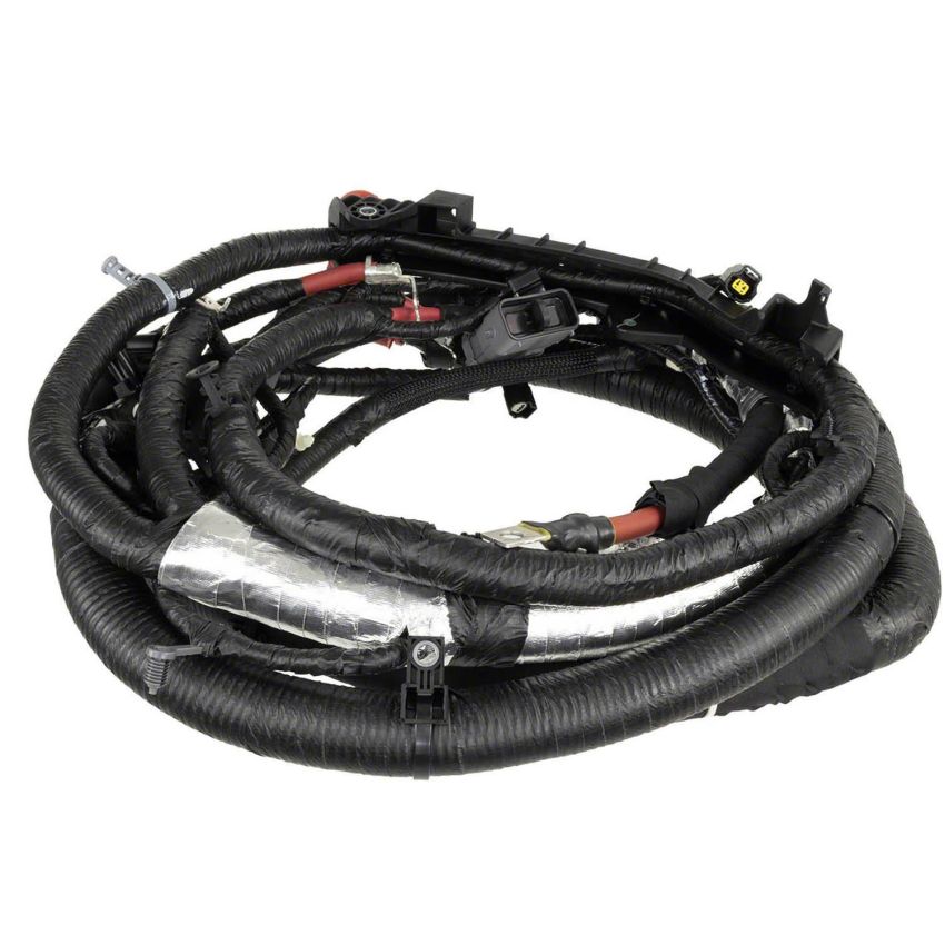 Motorcraft Direct-Fit Battery Cables for 2022-2023 F-650, F-750 - NC4Z14300E