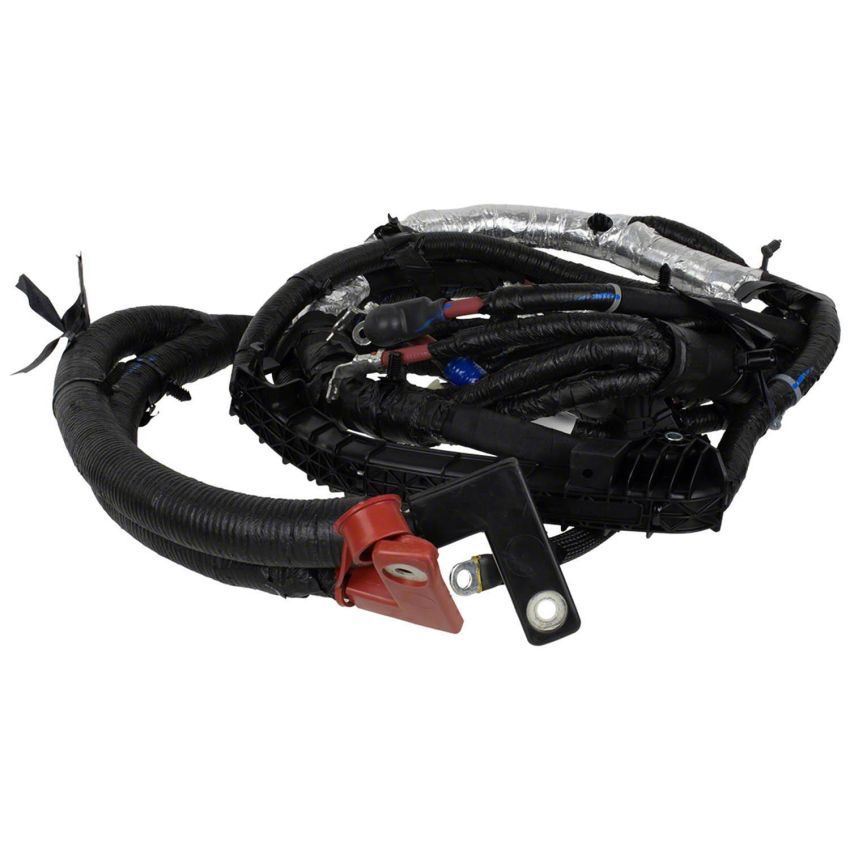 Motorcraft Direct-Fit Battery Cables for 2021-2022 F-650, F-750 - NC4Z14300F