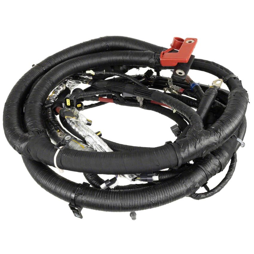 Motorcraft Direct-Fit Battery Cables for 2021-2023 F-650, F-750 - NC4Z14300G
