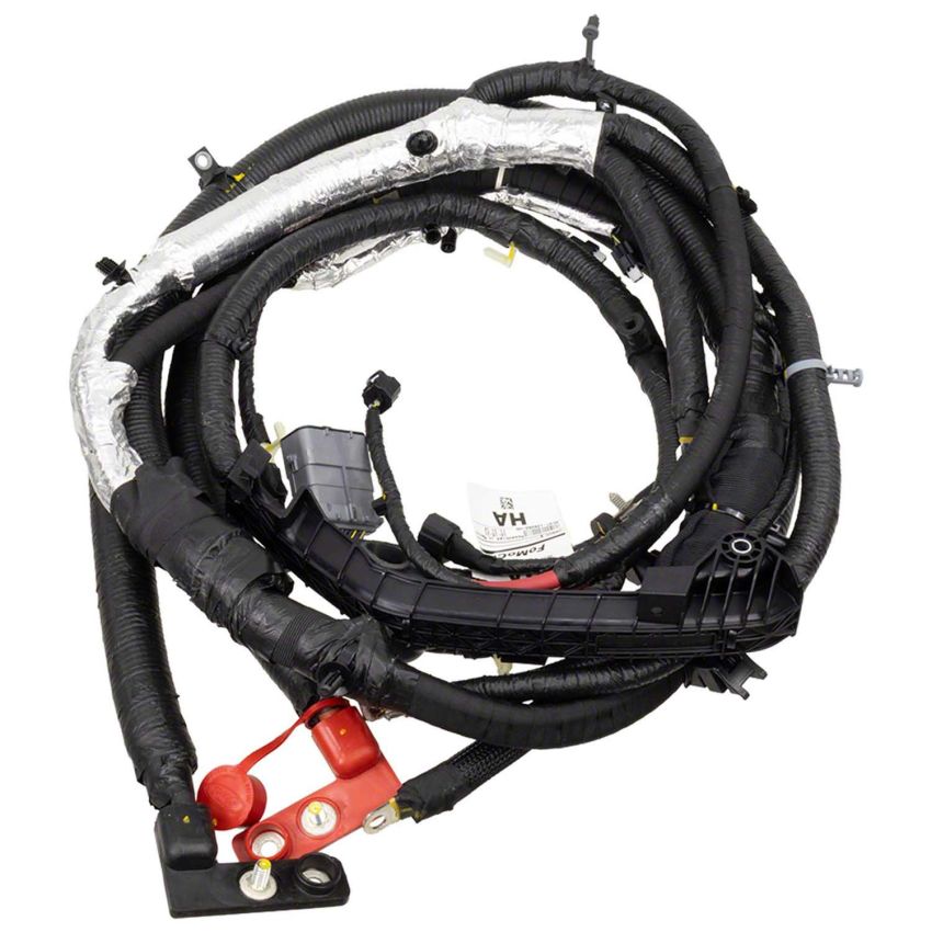 Motorcraft Direct-Fit Battery Cables for 2021-2022 F-650, F-750 - NC4Z14300H