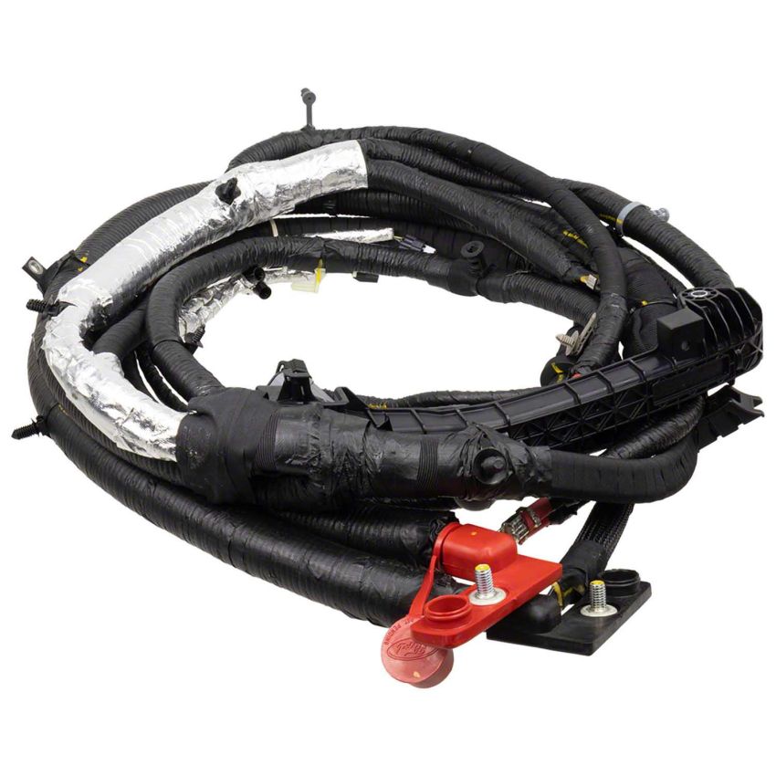 Motorcraft Direct-Fit Battery Cables for 2021-2022 F-650, F-750 - NC4Z14300H