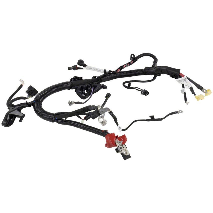 Motorcraft Direct-Fit Battery Cables for 2021-2024 F-150 - ML3Z14300F