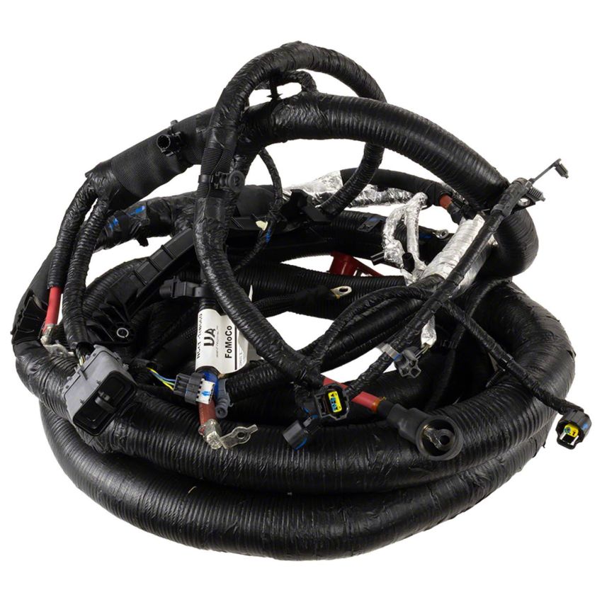 Motorcraft Direct-Fit Battery Cables for 2021-2023 F-650, F-750 - NC4Z14300T