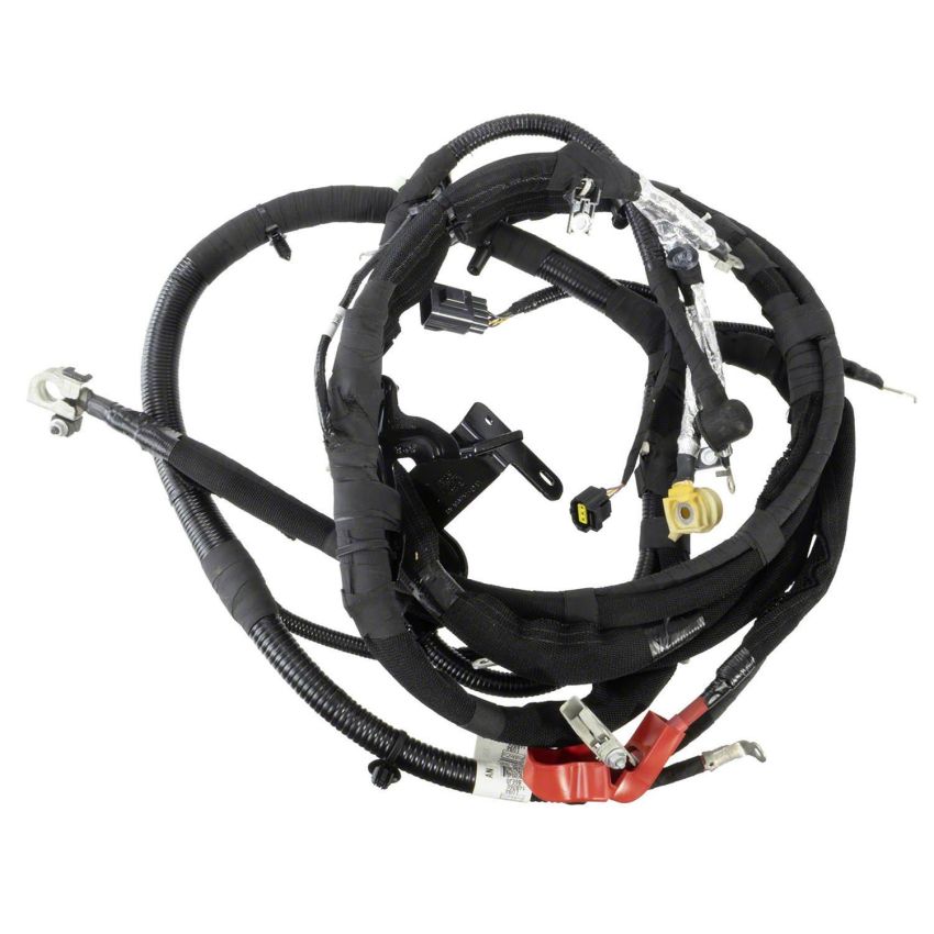 Motorcraft Direct-Fit Battery Cables for 2021-2022 F-53 MOTORHOME CHASSIS, F-59 COMMERCIAL STRIPPED CHASSIS - LU9Z14300K