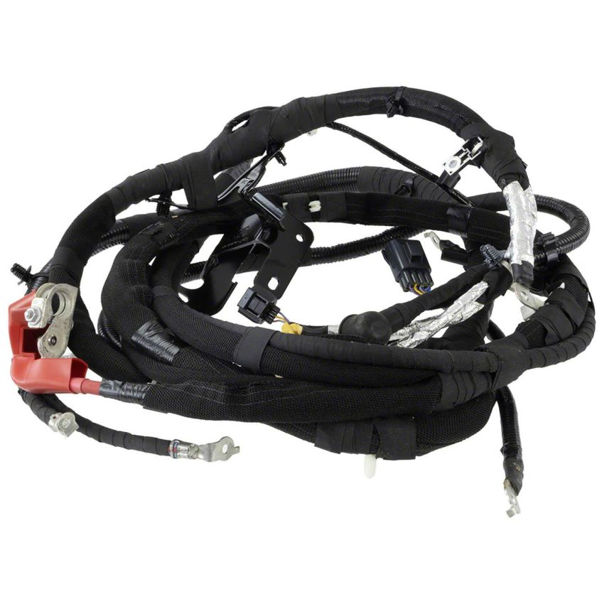 Motorcraft Direct-Fit Battery Cables for 2021-2022 F-53 MOTORHOME CHASSIS, F-59 COMMERCIAL STRIPPED CHASSIS - LU9Z14300K