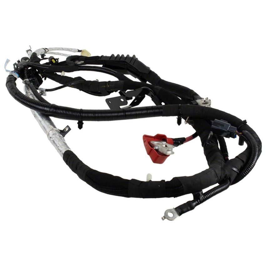 Motorcraft Direct-Fit Battery Cables for 2022 F-53 MOTORHOME CHASSIS, F-59 COMMERCIAL STRIPPED CHASSIS - LU9Z14300L