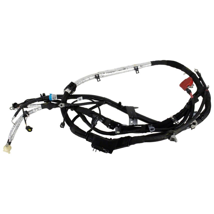 Motorcraft Direct-Fit Battery Cables for 2022 F-53 MOTORHOME CHASSIS, F-59 COMMERCIAL STRIPPED CHASSIS - LU9Z14300L