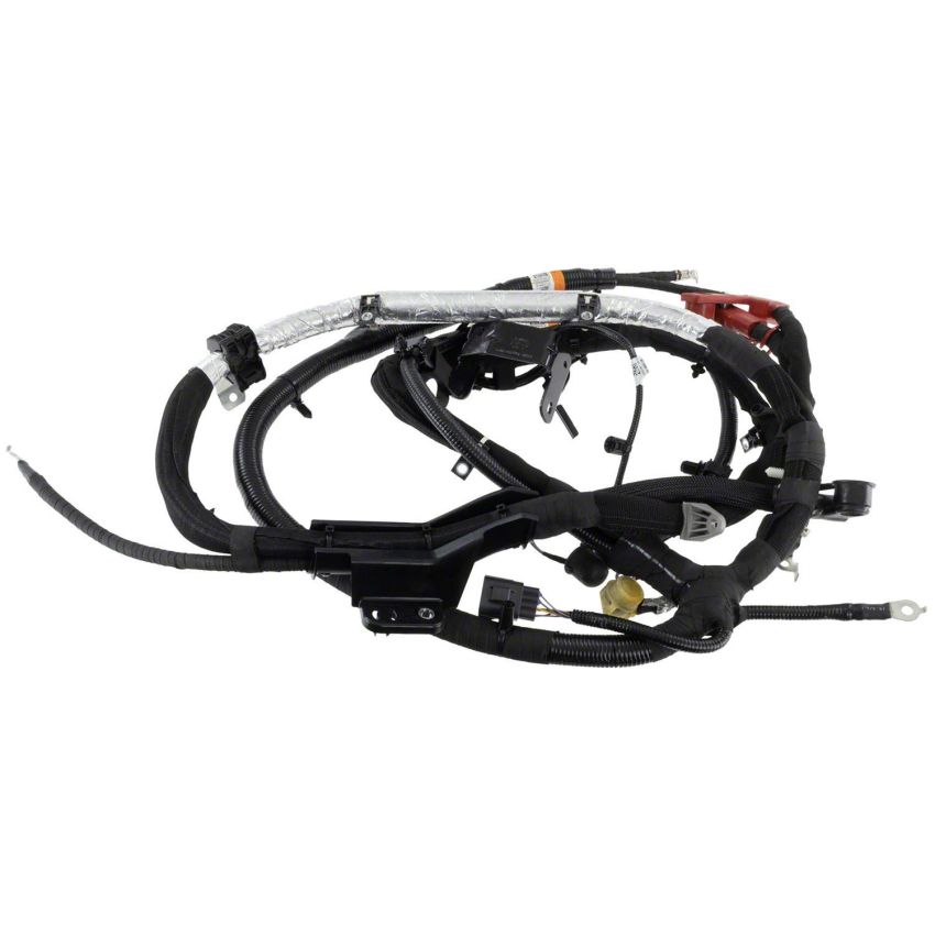 Motorcraft Direct-Fit Battery Cables for 2022 F-53 MOTORHOME CHASSIS, F-59 COMMERCIAL STRIPPED CHASSIS - LU9Z14300M