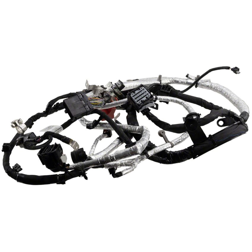 Motorcraft Direct-Fit Battery Cables for 2022-2023 POLICE INTERCEPTOR UTILITY - P1MZ14300E