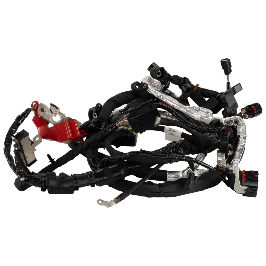 Motorcraft Direct-Fit Battery Cables for 2022-2024 POLICE INTERCEPTOR UTILITY - P1MZ14300F