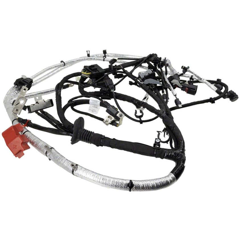 Motorcraft Direct-Fit Battery Cables for 2020-2024 POLICE INTERCEPTOR UTILITY - L1MZ14300CD