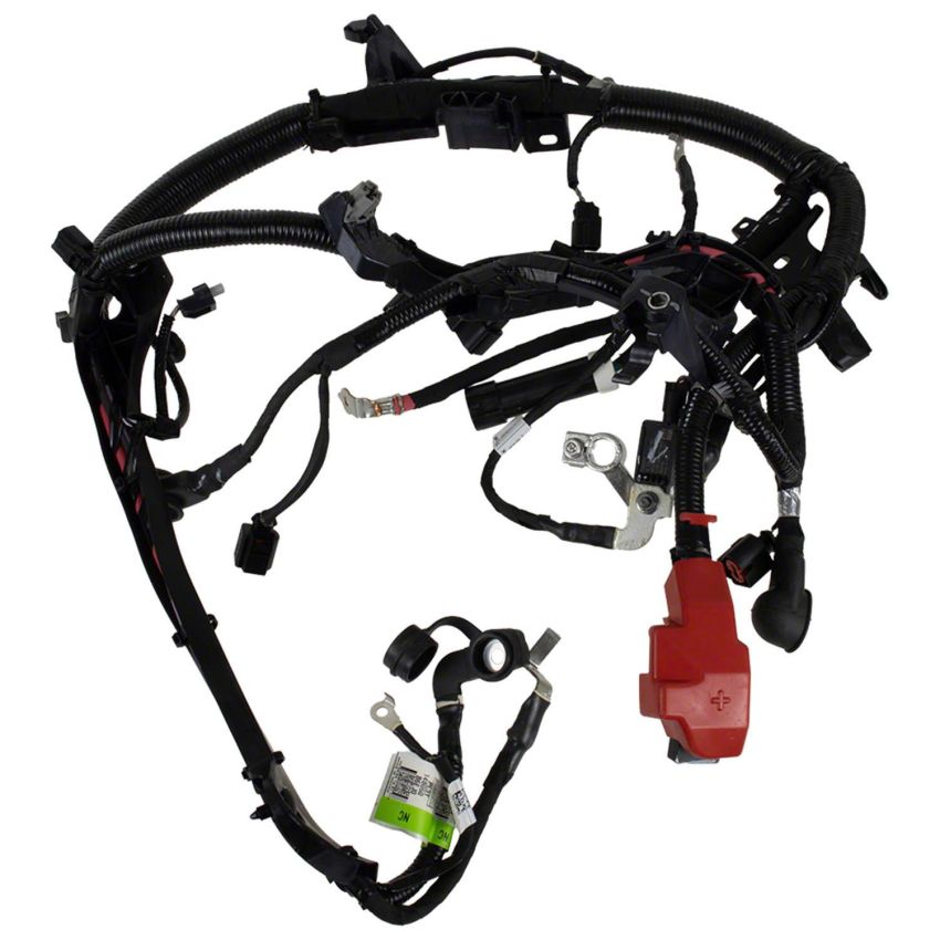 Motorcraft Direct-Fit Battery Cables for 2023-2024 F-150 - PL3Z14300A