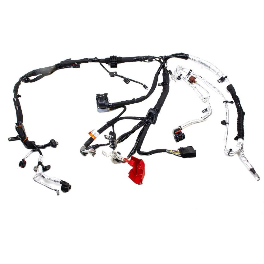 Motorcraft Direct-Fit Battery Cables for 2021-2022 POLICE INTERCEPTOR UTILITY - M1MZ14300K