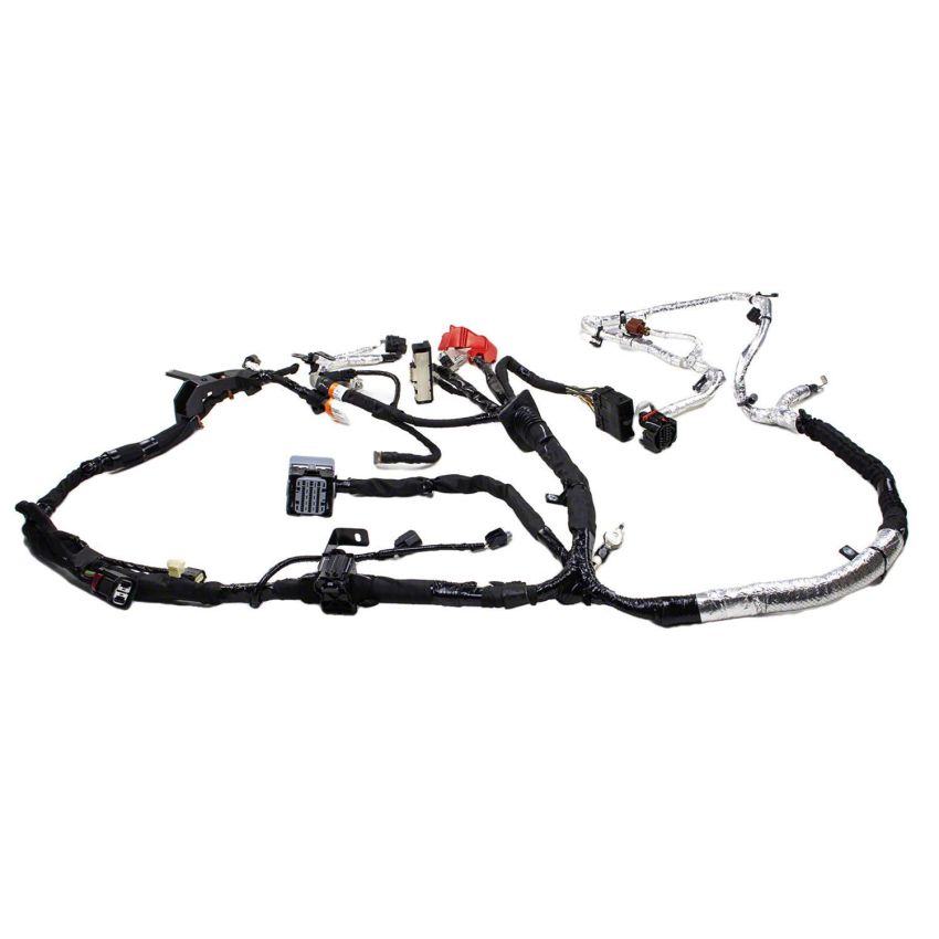 Motorcraft Direct-Fit Battery Cables for 2021-2022 POLICE INTERCEPTOR UTILITY - M1MZ14300K