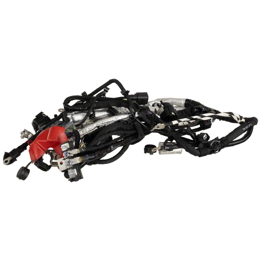 Motorcraft Direct-Fit Battery Cables for 2021 EXPLORER, POLICE INTERCEPTOR UTILITY - M1MZ14300N