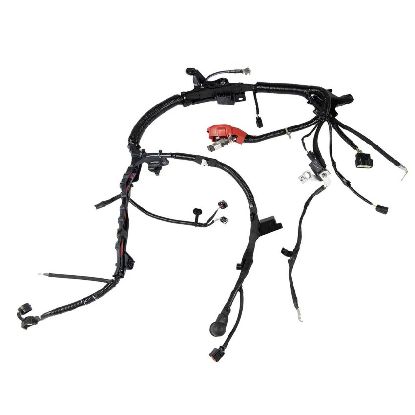 Motorcraft Direct-Fit Battery Cables for 2021-2024 F-150 - PL3Z14300D