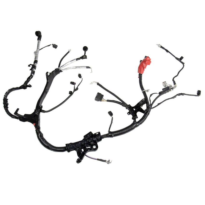 Motorcraft Direct-Fit Battery Cables for 2023-2024 F-150 - PL3Z14300E