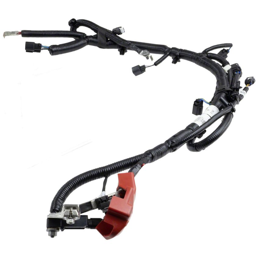 Motorcraft Direct-Fit Battery Cables for 2022-2024 F-150 - PL3Z14300K